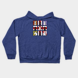 Pixel Chess The London System Kids Hoodie